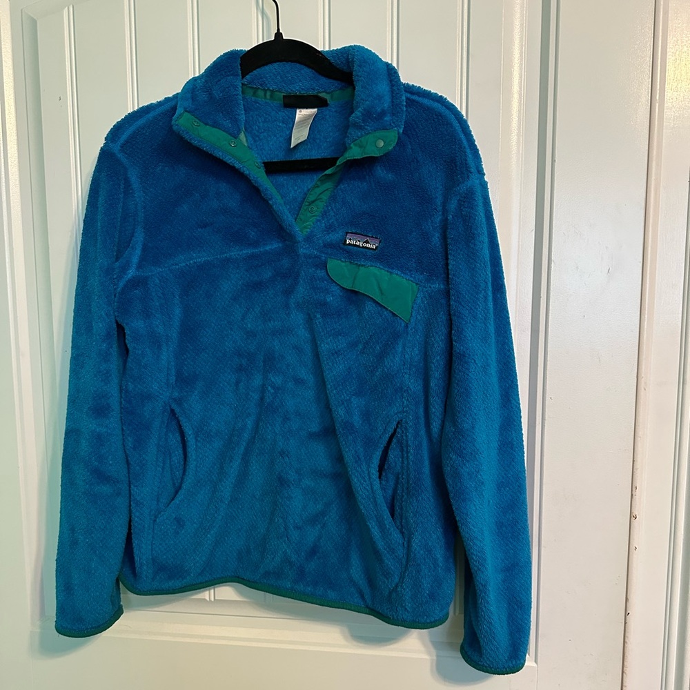 Patagonia size M pullover ￼ thermal pro but I